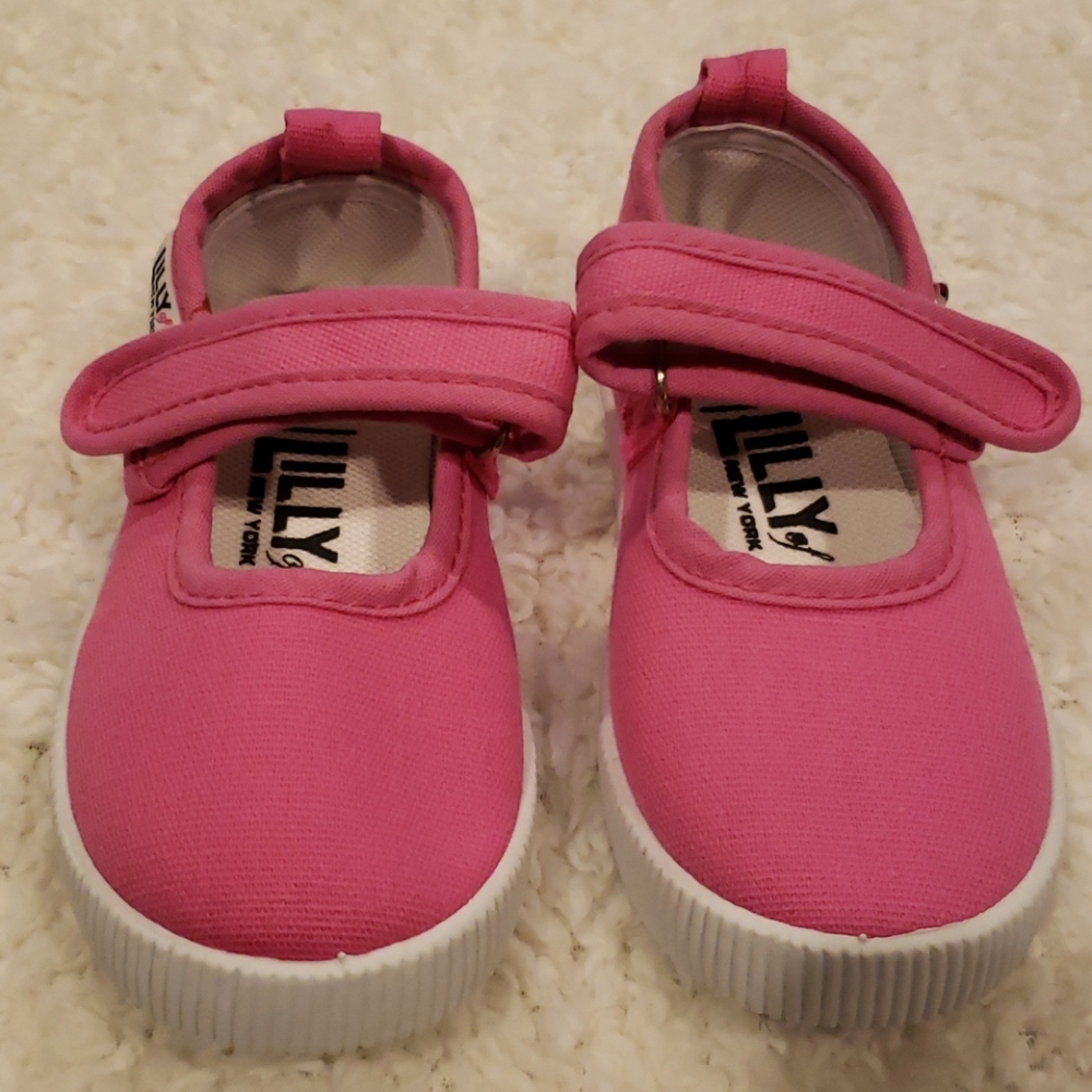 Lily of new york pink mary janes C8
